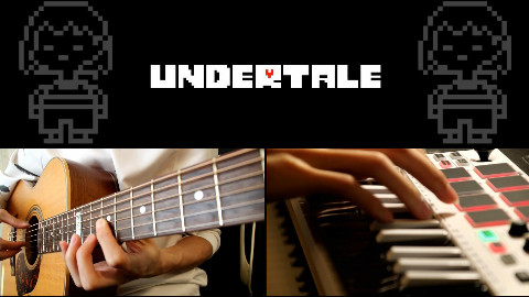 【指弹vs乐队】传说之下Undertale-Ruins
